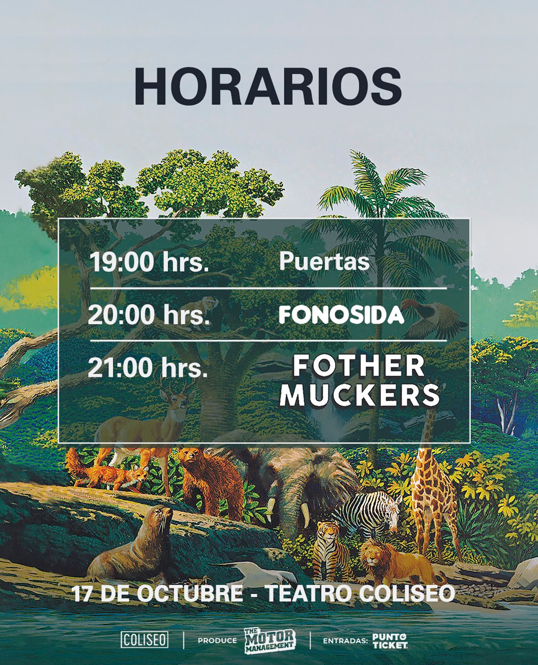 Concurso: Fother Muckers presenta ''Así Se Hace'' en vivo